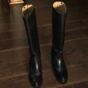 Frye knee high boots